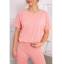 Felsők és nadrágok MI9099 sárgabarack