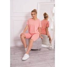 Felsők és nadrágok MI9099 sárgabarack