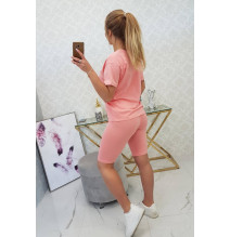 Felsők és nadrágok MI9099 sárgabarack