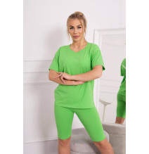 Felsők és nadrágok MI9099 világos zöld