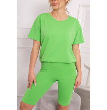 Felsők és nadrágok MI9099 világos zöld