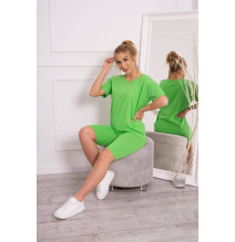 Felsők és nadrágok MI9099 világos zöld