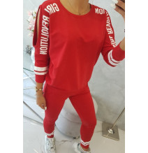 Női szett MI8849 Girl Revolution piros