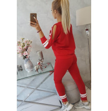 Női szett MI8849 Girl Revolution piros