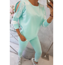 Női szett MI8849 Girl Revolution menta