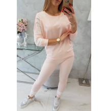 Női szett MI8849 Girl Revolution pór rózsaszín