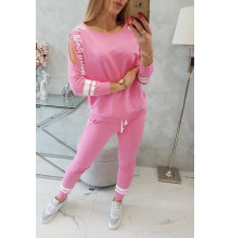 Női szett MI8849 Girl Revolution világos rózsaszín