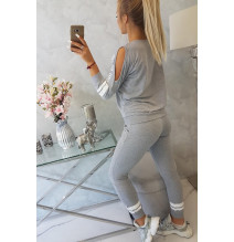 Női szett MI8849 Girl Revolution szürke