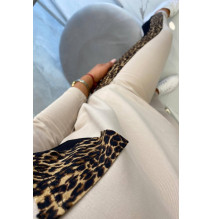 Női szett Párduc MI0068 bézs