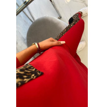 Női szett Párduc MI0068 piros