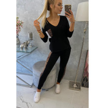 Női szett Párduc MI0068 fekete