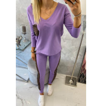 Női szett Párduc MI0068 lila