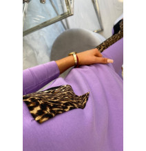 Női szett Párduc MI0068 lila