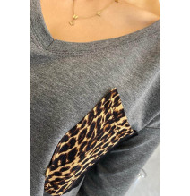 Női szett Párduc MI0068 grafit