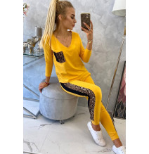 Női szett Párduc MI0068 okker