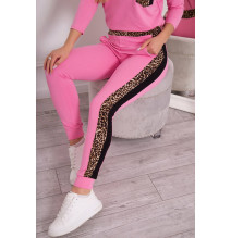 Női szett Párduc MI0068 világos rózsaszín