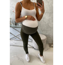 Anyasági nadrág MI3672 khaki