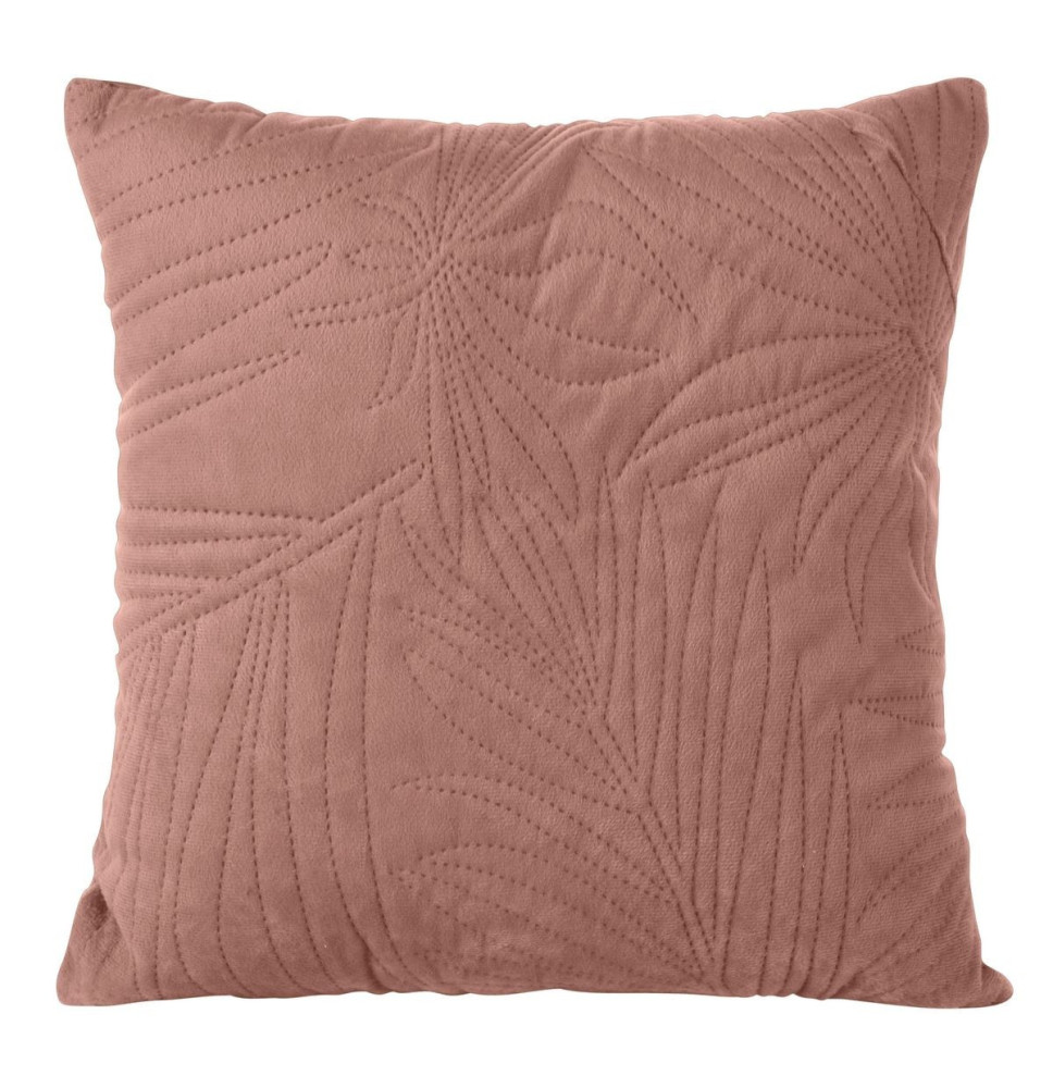 Bársony párnahuzat Luiz4 40x40 cm rózsaszí new