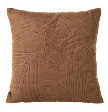 Bársony párnahuzat Luiz4 40x40 cm tégla new