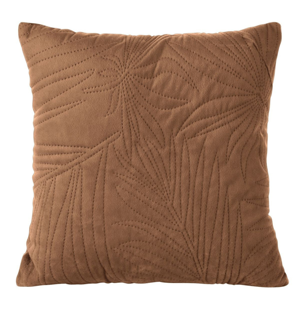 Bársony párnahuzat Luiz4 40x40 cm tégla new