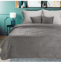 Bársony ágytakaró Luiz4 bézs new