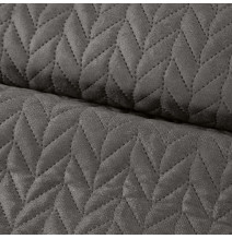 Bársony ágytakaró Luiz4 bézs new