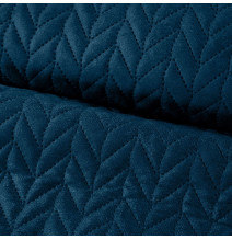 Bársony ágytakaró Luiz4 kék new