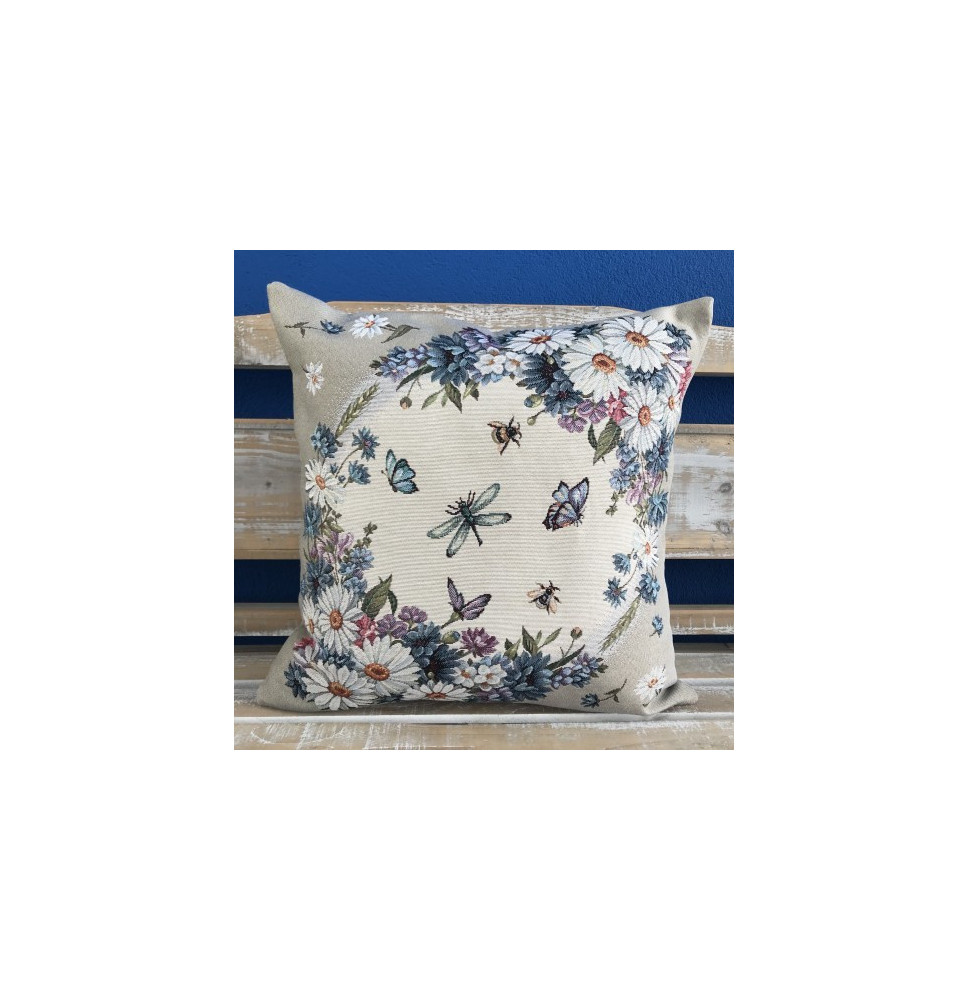 Párnahuzat gobelin 42x42 cm Eden Eden 780