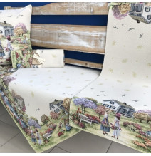 Gobelin terítő 100x100 cm Eden 1185