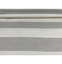 Díszítő szövet csíkok lurexszel, magasság 140 cm