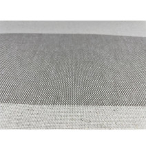 Díszítő szövet csíkok lurexszel, magasság 140 cm