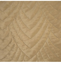 Bársony ágytakaró Luiz6 bézs new