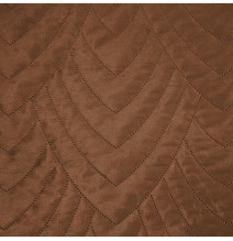 Bársony ágytakaró Luiz6 tégla new