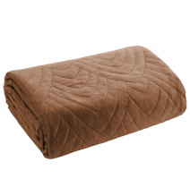 Bársony ágytakaró Luiz6 tégla new