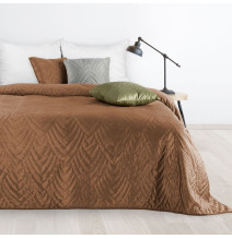 Bársony ágytakaró Luiz6 tégla new