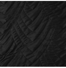 Bársony ágytakaró Luiz6 fekete new