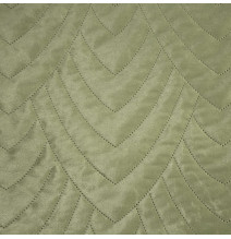 Bársony ágytakaró Luiz6 világos zöld new