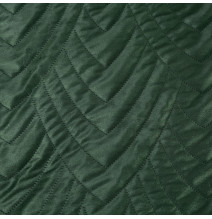 Bársony ágytakaró Luiz6 sötétzöld new