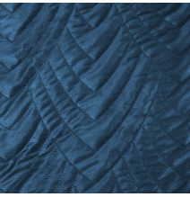 Bársony ágytakaró Luiz6 kék new