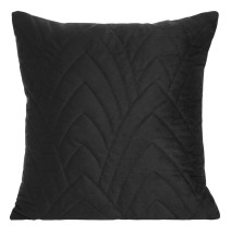 Bársony párnahuzat Luiz6 40x40 cm fekete new