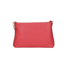 Női bőr válltáska 739 piros Made in Italy