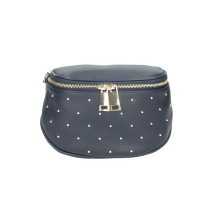 Női bőr válltáska 737 fehér Made in Italy