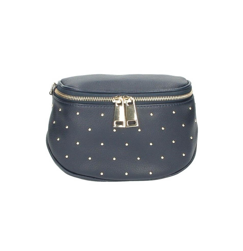 Női bőr válltáska 737 fehér Made in Italy