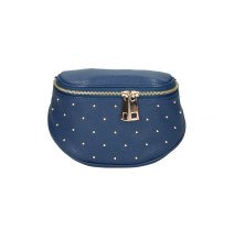 Női bőr válltáska 737 jeans Made in Italy