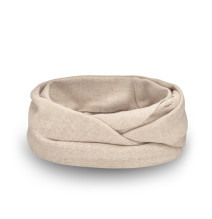 Női sapka és kacsar MI67B bézs