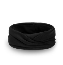 Női kalap és nyakkivágás-készlet MI67 fekete