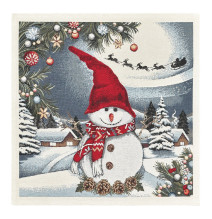 Párnahuzat gobelin 40x40 cm Chenille IT07