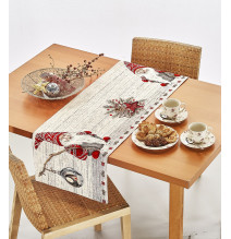 Gobelin terítő 40x130 cm Chenille IT012