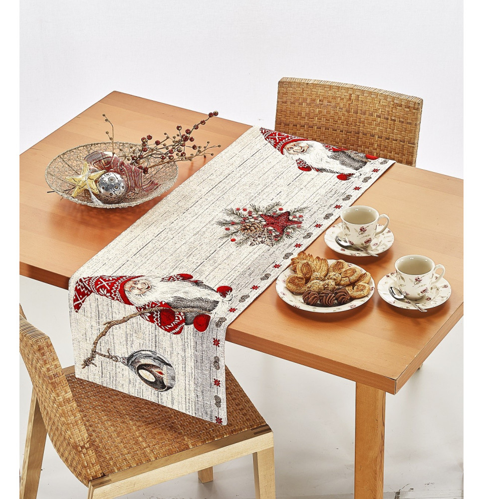 Gobelin terítő 40x130 cm Chenille IT012