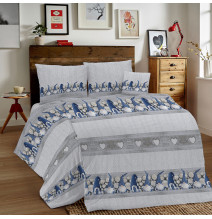 Pamut ágynemű MIG002SK Tündérek kék Made In Italy